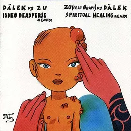 Dälek vs. Zu von Zu – Album Cover