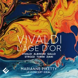 Vivaldi, l’âge d’or von Barbara Strozzi – Album Cover