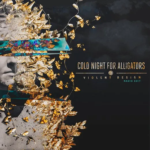 Violent Design von Cold Night for Alligators – Album Cover