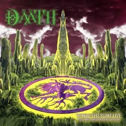 Where the Slime Live von David Davidson – Cover