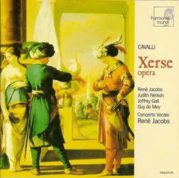 Xerse von Francesco Cavalli – Album Cover
