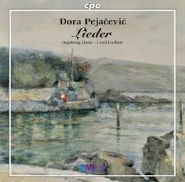 Lieder von Dora Pejačević – Album Cover