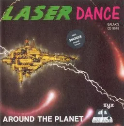 Around the Planet von Laserdance – Album Cover