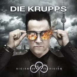 Vision 2020 Vision von Die Krupps – Album Cover