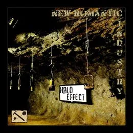 New Romantic Industry von Halo Effect – Album Cover