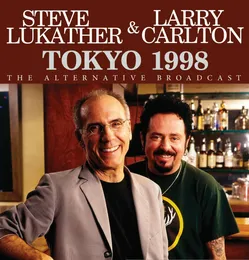 Tokyo 1998 von Steve Lukather – Album Cover