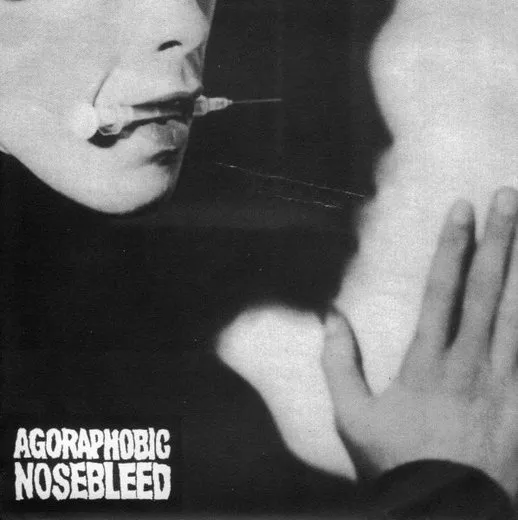Agoraphobic Nosebleed von Agoraphobic Nosebleed – Album Cover