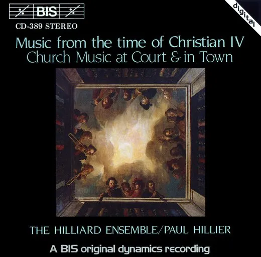 Music from the time of Christian IV – Church Music at Court & in Town