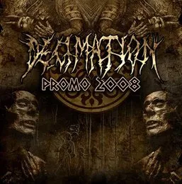 Promo 2008 von Decimation – Cover