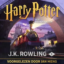 Harry Potter en de Steen der Wijzen von J. K. Rowling – Album Cover