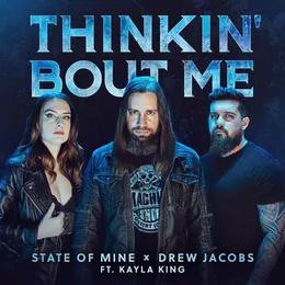 Thinkin' Bout Me von Drew Jacobs – Album Cover