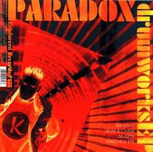 Drumworks EP von Paradox – Cover