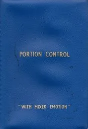 With Mixed Emotion von Portion Control – Album Cover