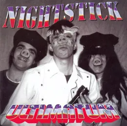 Ultimatum von Nightstick – Album Cover