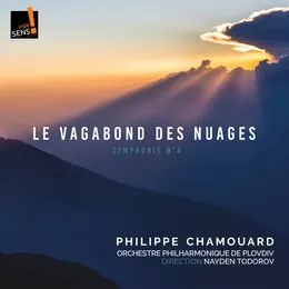 Symphonie No. 4 "Le vagabond des nuages" von Пловдивска филхармония – Album Cover