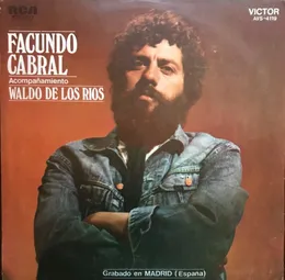 Facundo Cabral acompañamiento Waldo de los Ríos von Facundo Cabral – Cover