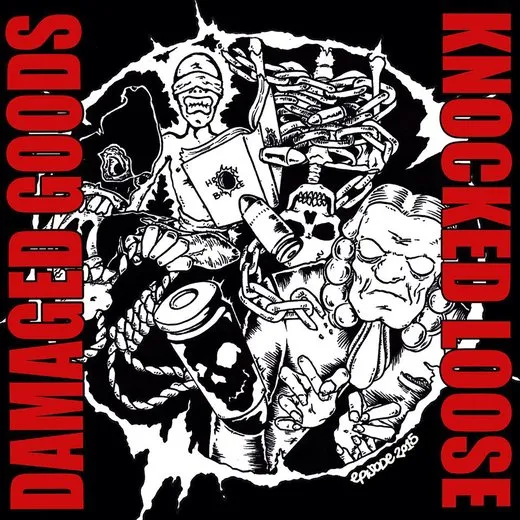 Knocked Loose / Damaged Goods von Knocked Loose – Album Cover