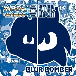 Blur Bomber von Mega Ran – Album Cover