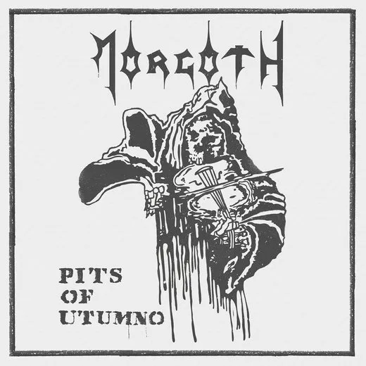 Pits of Utumno von Morgoth – Album Cover