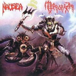 Terrorizer / Nausea von Nausea – Cover