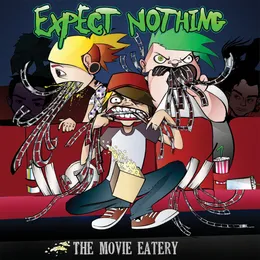 The Movie Eatery von Expect Nothing – Album Cover
