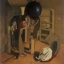 De vette cuecken von Lugubrum – Album Cover