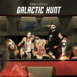 Galactic Hunt von Evil Scarecrow – Album Cover