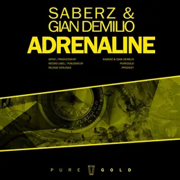 Adrenaline von SaberZ – Album Cover