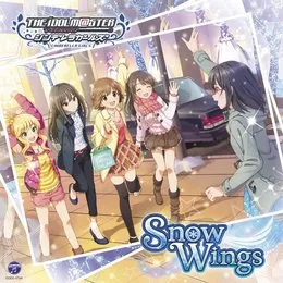THE IDOLM@STER CINDERELLA GIRLS STARLIGHT MASTER 01 Snow Wings von 本田未央 – Album Cover