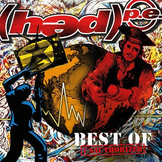 Best of Unauthorized von (həd) p.e. – Album Cover