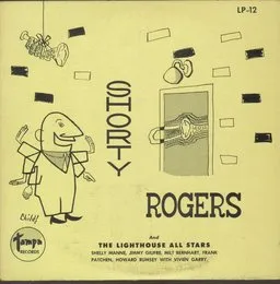 Shorty Rogers and the Lighthouse All Stars von Shorty Rogers – Cover