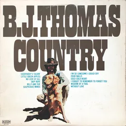 B.J. Thomas Country von B.J. Thomas – Album Cover