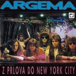 Z Prlova do New York City von Argema – Album Cover