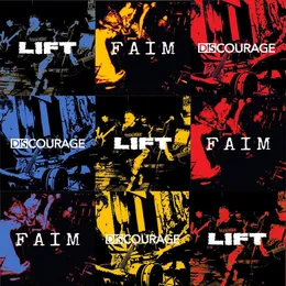 Lift / Faim / Discourage von Faim – Cover