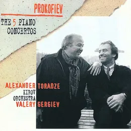 The 5 Piano Concertos von Симфонический оркестр Мариинского театра – Album Cover