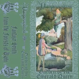 Garden of the Emerald Queen von dungeontroll – Album Cover