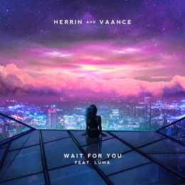 Wait For You von Herrin – Album Cover