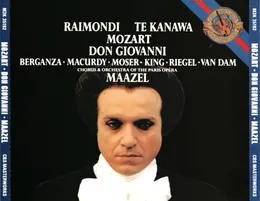 Don Giovanni von Malcolm King – Album Cover