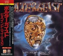 Behind My Mask von Poltergeist – Album Cover
