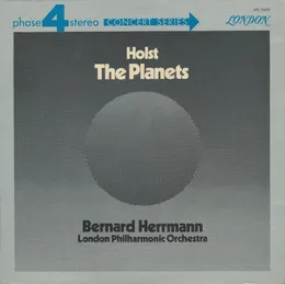 The Planets von Gustav Holst – Album Cover