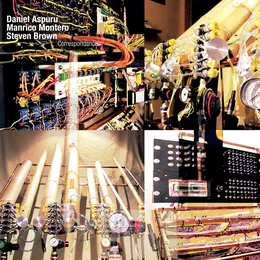 Correspondances von Steven Brown – Album Cover