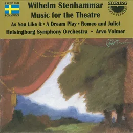 Music for the Theatre von Wilhelm Stenhammar – Album Cover