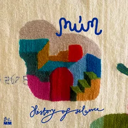 History of Silence von múm – Album Cover
