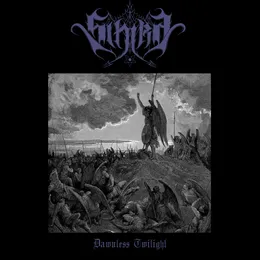 A Spire Silent / Dawnless Twilight von Arctos – Album Cover