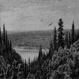 Journeying Through the Summerlands von Acheulean Forests – Album Cover