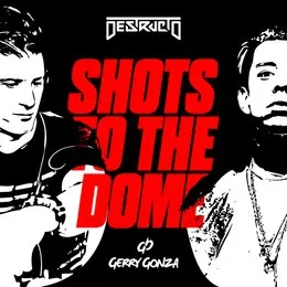 Shots to the Dome von Destructo – Album Cover