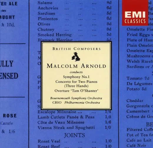 British Composers: Malcolm Arnold