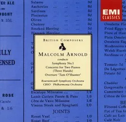 British Composers: Malcolm Arnold von Malcolm Arnold – Album Cover