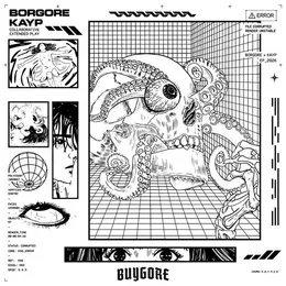 COLLABORATIVE EXTENDED PLAY von Borgore – Album Cover