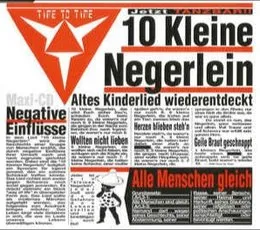 10 kleine Negerlein von Time to Time – Cover